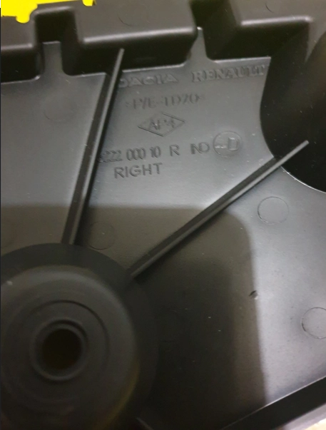 resimler/genel/Duster 1-I Arka Tampon Ayağı Braketi Sağ (2010-2017) 622200010R -Renault Mais